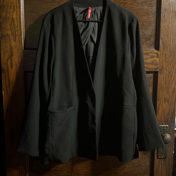 SPANX Women's Ponte Blazer Size 1X, EUC - Picture 1 of 5